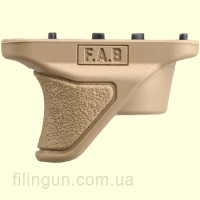 Тактический упор FAB Defense VTS-M Rubberized M-LOK® Compatible Versatile Tactical Support Flat Dark Earth