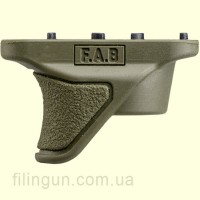 Тактический упор FAB Defense VTS-M Rubberized M-LOK® Compatible Versatile Tactical Support OD Green