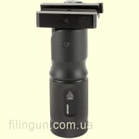 Тактическая рукоятка - монопод Leapers UTG 4.7" Low Profile Combat Foldable Metal Foregrip QD Lock