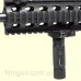 Тактическая рукоятка - монопод Leapers UTG 4.7" Low Profile Combat Foldable Metal Foregrip QD Lock