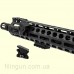 Передний упор Leapers UTG Angled Index Mount M-LOK Matte Black