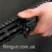 Передний упор Leapers UTG Angled Index Mount M-LOK Matte Black