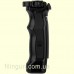 Тактическая рукоятка - сошки Leapers UTG D Grip with Ambi. Quick Release Deployable Bipod, Black