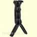 Тактическая рукоятка - сошки Leapers UTG D Grip with Ambi. Quick Release Deployable Bipod, Black