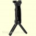 Тактическая рукоятка - сошки Leapers UTG D Grip with Ambi. Quick Release Deployable Bipod, Black