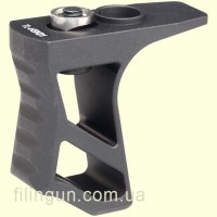 Передний упор Leapers UTG Keymod Ultra Slim Handstop Matte Black