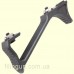 Передний угловой упор Leapers UTG Ultra Slim Angled Foregrip M-LOK Matte Black