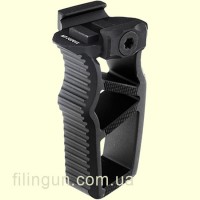 Рукоятка передняя Leapers UTG Ultra Slim Foregrip Picatinny Matte Black