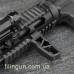 Рукоятка передняя Leapers UTG Ultra Slim Foregrip Picatinny Matte Black