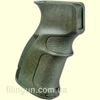 Рукоятка пистолетная FAB Defense AG-47 AK-47/74 Ergonomic Pistol Grip OD Green