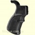 Рукоятка пистолетная FAB Defense AGR-43 Rubberized Ergonomic M4/M16/AR15 Pistol Grip Black