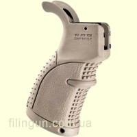 Рукоятка пистолетная FAB Defense AGR-43 прорезиненная для M4/M16/AR15 Flat Dark Earth
