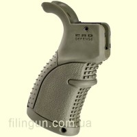 Рукоятка пистолетная FAB Defense AGR-43 Rubberized Ergonomic M4/M16/AR15 Pistol Grip OD Green