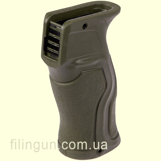 Рукоятка пистолетная FAB Defense GRADUS AK Gradus Rubberized Ergonomic Pistol Grip For AK Platforms OD Green