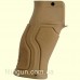 Рукоятка пістолетна FAB Defense GRADUS FBV Rubberized Reduced Angle Ergonomic Pistol Grip Flat Dark Earth