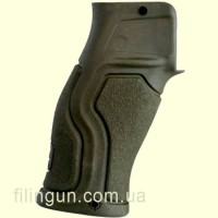 Рукоятка пистолетная FAB Defense GRADUS FBV Rubberized Reduced Angle Ergonomic Pistol Grip OD Green