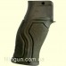 Рукоятка пистолетная FAB Defense GRADUS FBV Rubberized Reduced Angle Ergonomic Pistol Grip OD Green