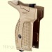 Тактическая пистолетная рукоятка FAB Defense PM-G Makarov PM Magazine Release Grip Flat Dark Earth