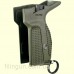 Тактическая пистолетная рукоятка FAB Defense PM-G Makarov PM Magazine Release Grip OD Green