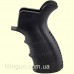 Рукоятка пистолетная Leapers UTG PRO AR15 Ambidextrous Pistol Grip Black