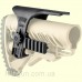 Щека регулируемая FAB Defense GPCP Cheek Rest Kit with Built in Dual picatinny rails for GLR-16