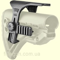 Щека регулируемая FAB Defense GSPCP Cheek Rest Kit With Dual Picatinny Rails For GL-SHOCK