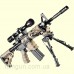 Адаптер для сошек FAB Defense H-POD Harris Bipod Tilting & Rotating Picatinny Adaptor