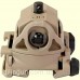 Адаптер для сошек FAB Defense H-POD Harris Bipod Tilting & Rotating Picatinny Adaptor Flat Dark Earth