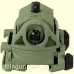 Адаптер для сошек FAB Defense H-POD Harris Bipod Tilting & Rotating Picatinny Adaptor OD Green