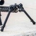 Сошки Leapers UTG Over Bore Bipod, 7"-11" Center Height, Picatinny (17.7-27.9см)