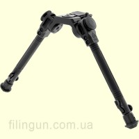 Сошки Leapers UTG Over Bore Bipod, 7"-11" Center Height, Picatinny (17.7-27.9см)