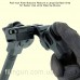 Сошки Leapers UTG Over Bore Bipod, 7"-11" Center Height, Picatinny (17.7-27.9см)
