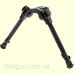 Сошки Leapers UTG Over Bore Bipod, 7"-11" Center Height, Picatinny (17.7-27.9см)