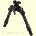 Сошки Leapers UTG PRO TBNR Bipod, 7"-9" Center Height, Picatinny (17.7-22.8см)