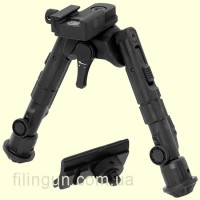 Сошки Leapers UTG Recon 360 TL Bipod, 5.5"-7.0" Center Height, Picatinny (13.9-17.7см)