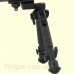 Сошки Leapers UTG Recon 360 TL Bipod, 7"-9" Center Height, Picatinny (17.7-22.8см)