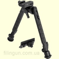 Сошки Leapers UTG Recon 360 TL Bipod, 8"-12" Center Height, Picatinny (20.3-30.4см)