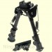 Сошки Leapers UTG Tactical OP Bipod, Rubber Feet, 6.1"-7.9" Center Height (15.4-20см)