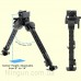 Сошки Leapers UTG Big Bore Full Stability Bipod, 9"-14" Center Height, Picatinny (22.8-35.5см)