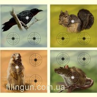 Мишень Crosman Varmint Targets