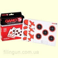 Мишень Gamo Assorted 100 Targets
