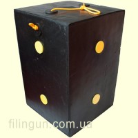 Стрелоулавливатель с ручкой Yate Block Polimix 1 40x40x60 см до 50 lbs