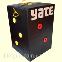 Стрелоулавливатель с ручкой Yate Block Polimix 2 40x40x60 см до 50 lbs