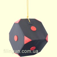 Мішень для стрільби з лука Yate Cube Polimix 4 30x30x30 см до 40 lbs