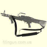 Ремень BLACKHAWK! Swift Machine Gun Sling (S.A.W./M-240/M-60) Black