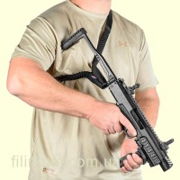 Ремень FAB Defense Bungee One Point Tactical Sling Black