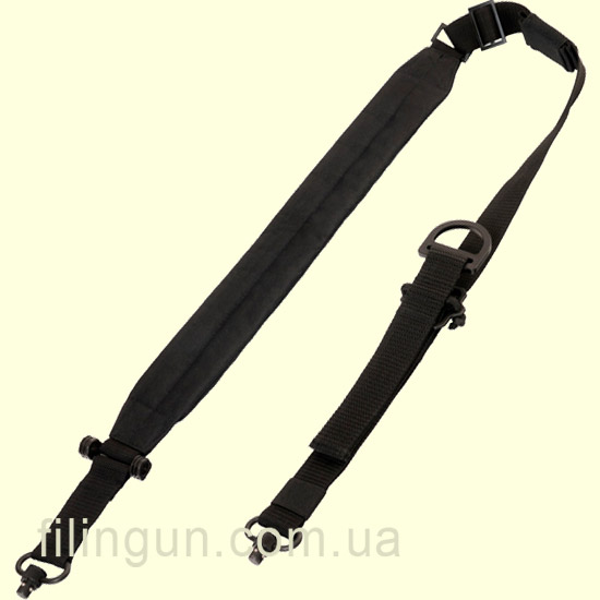 Ремень Leapers UTG BOLLA 2 to 1 Point QD Conversion Sling Black