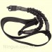 Ремень ружейный Leapers UTG Single Point Bungee Sling with QD Sling Swivel Black