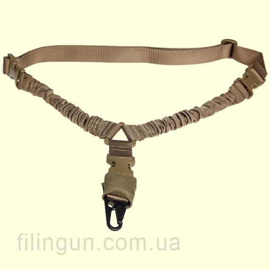 Ремень оружейный Skif Tac тактический одноточечный Coyote Tan