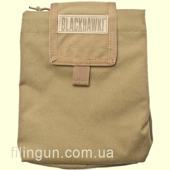 Подсумок для сброса магазинов BLACKHAWK Folding Dump Pouch Coyote Tan